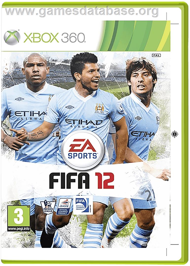 FIFA 12 - Microsoft Xbox 360 - Artwork - Box