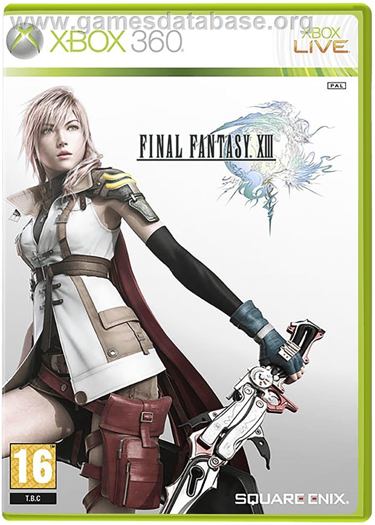 FINAL FANTASY XI - Microsoft Xbox 360 - Artwork - Box