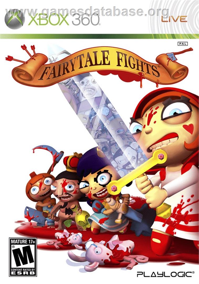 Fairytale Fights - Microsoft Xbox 360 - Artwork - Box
