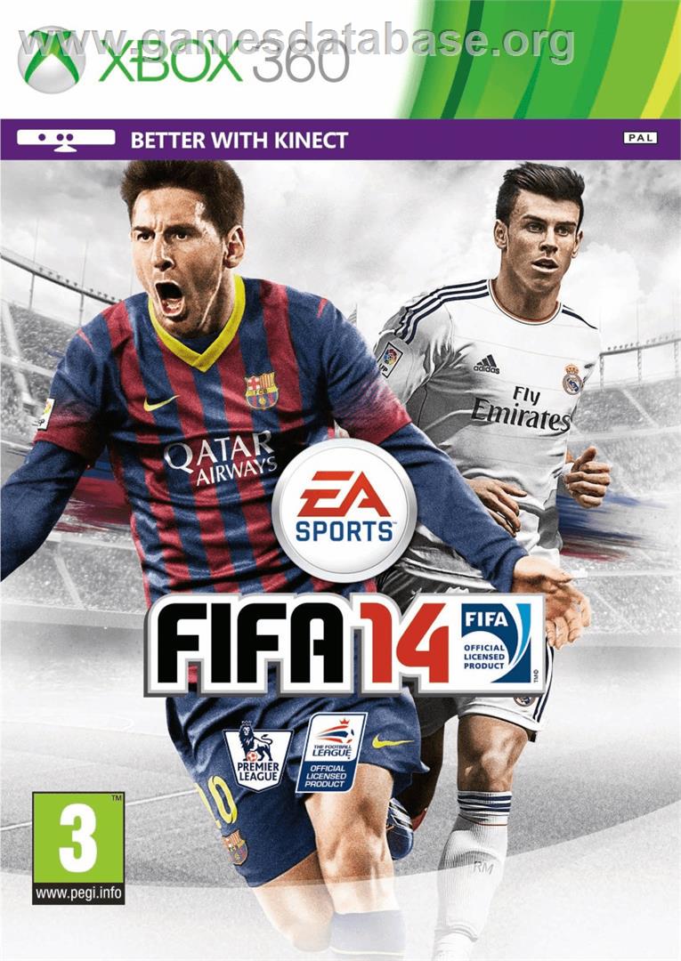 Fifa 14 - Microsoft Xbox 360 - Artwork - Box