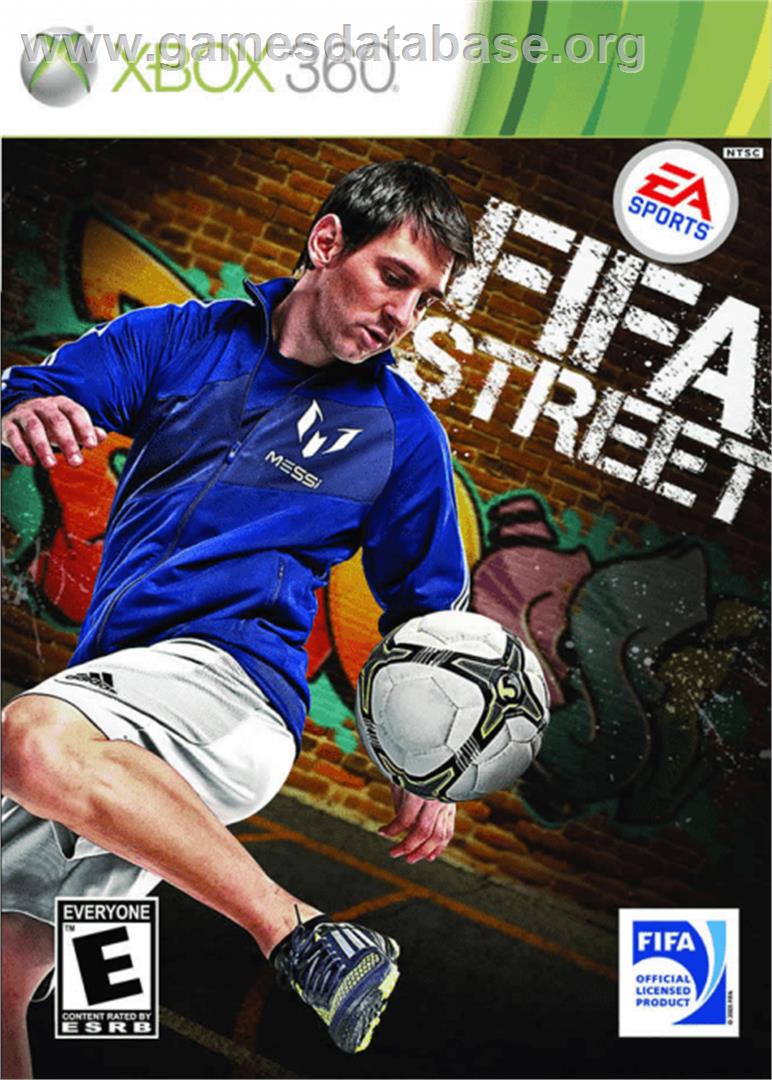 Fifa Street - Microsoft Xbox 360 - Artwork - Box