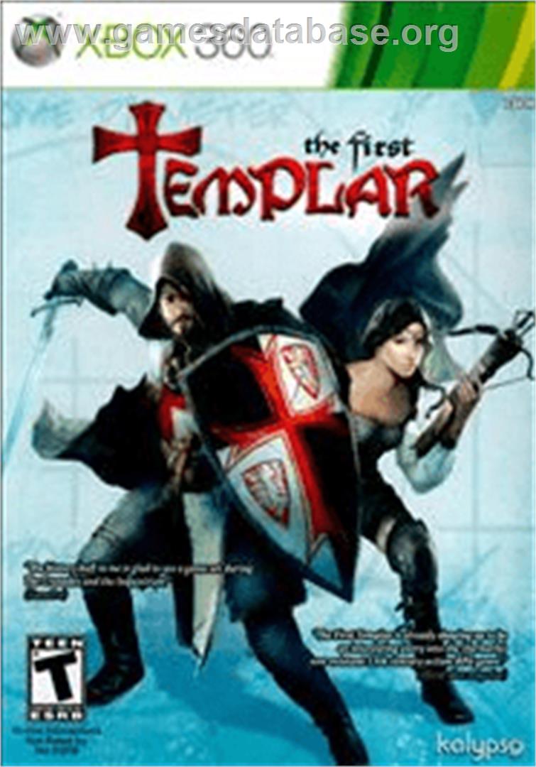 First Templar, The - Microsoft Xbox 360 - Artwork - Box