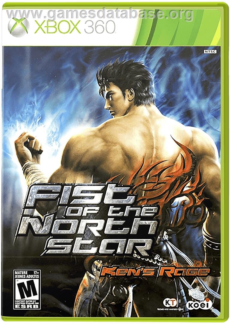 Fist of the North Star - Microsoft Xbox 360 - Artwork - Box