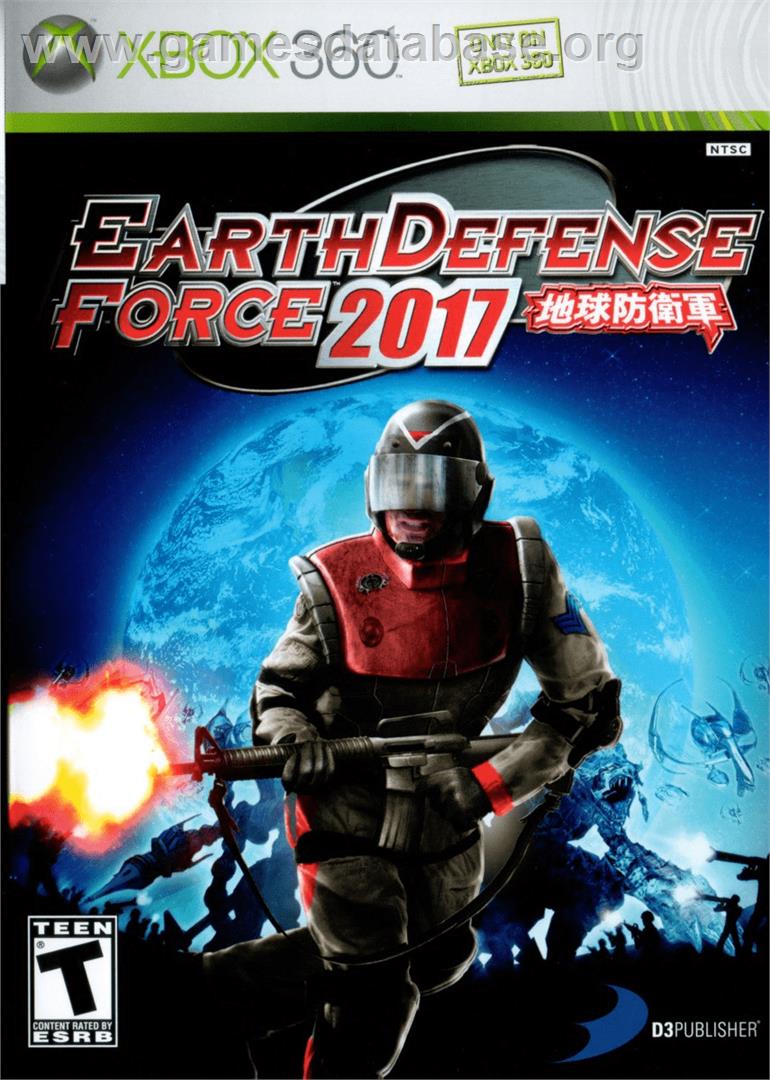 Force De Défense Terrestre 2017 - Microsoft Xbox 360 - Artwork - Box