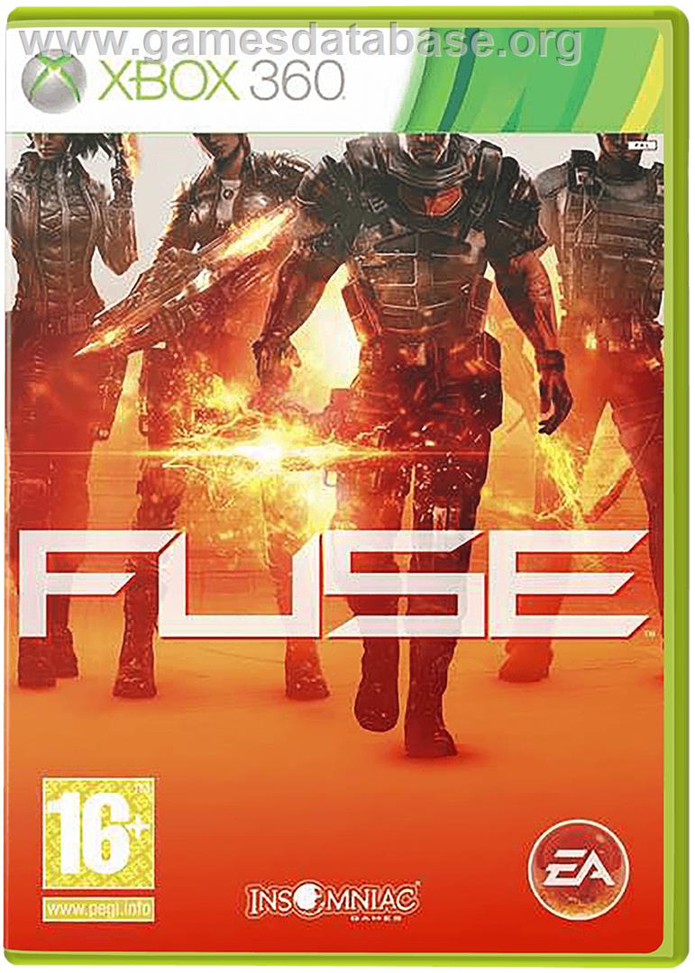 Fuse - Microsoft Xbox 360 - Artwork - Box