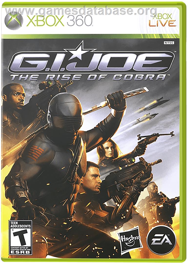 G.I. JOE (PAL) - Microsoft Xbox 360 - Artwork - Box