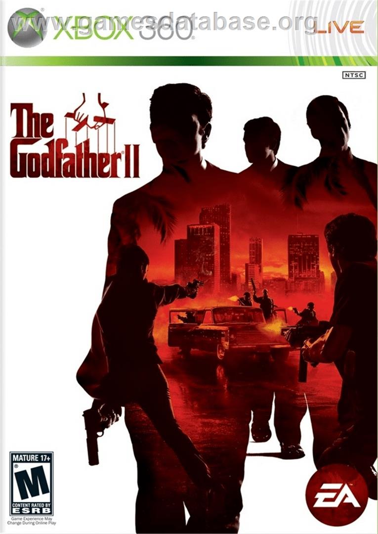 Godfather II, The - Microsoft Xbox 360 - Artwork - Box