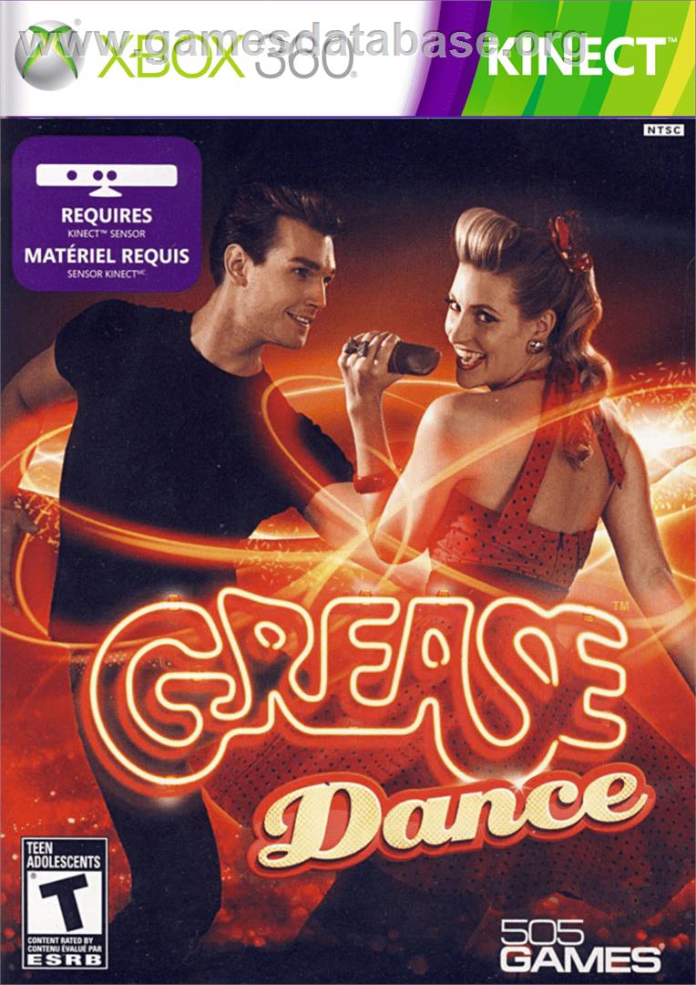 Grease Dance - Microsoft Xbox 360 - Artwork - Box