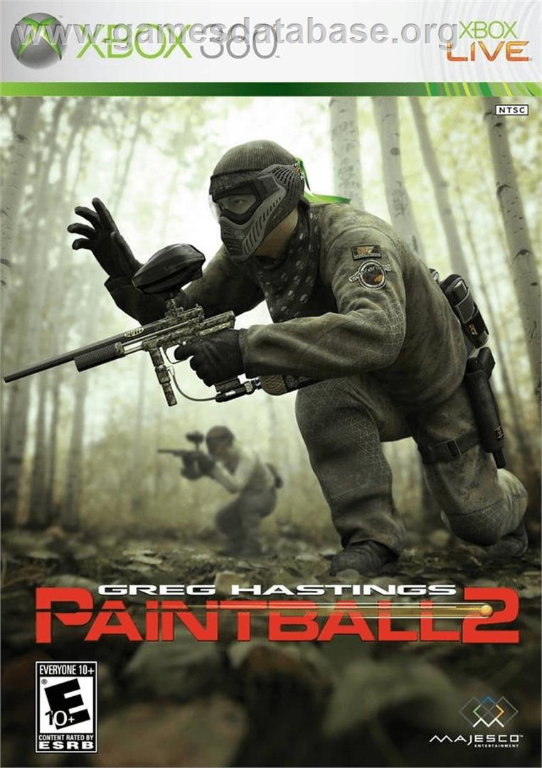 Greg Hastings Paintball 2 - Microsoft Xbox 360 - Artwork - Box
