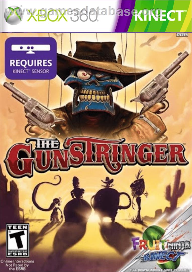 Gunstringer, The - Microsoft Xbox 360 - Artwork - Box