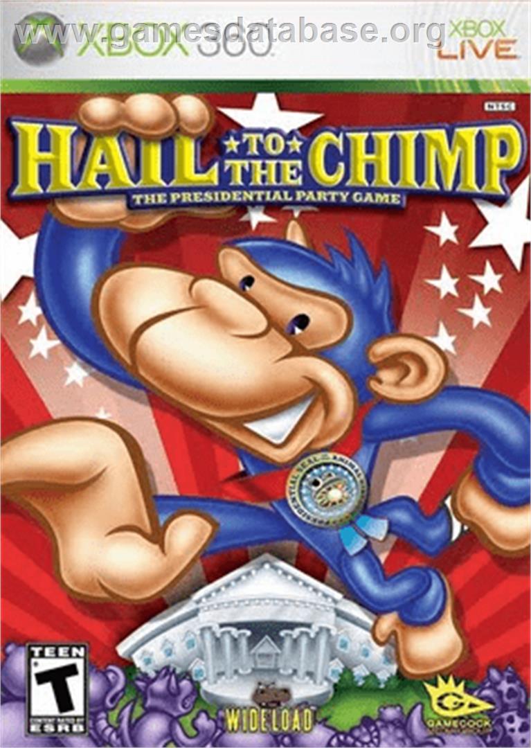 Hail to the Chimp - Microsoft Xbox 360 - Artwork - Box