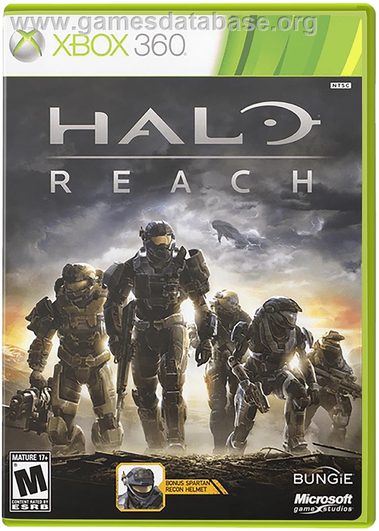 Halo: Reach - Microsoft Xbox 360 - Artwork - Box