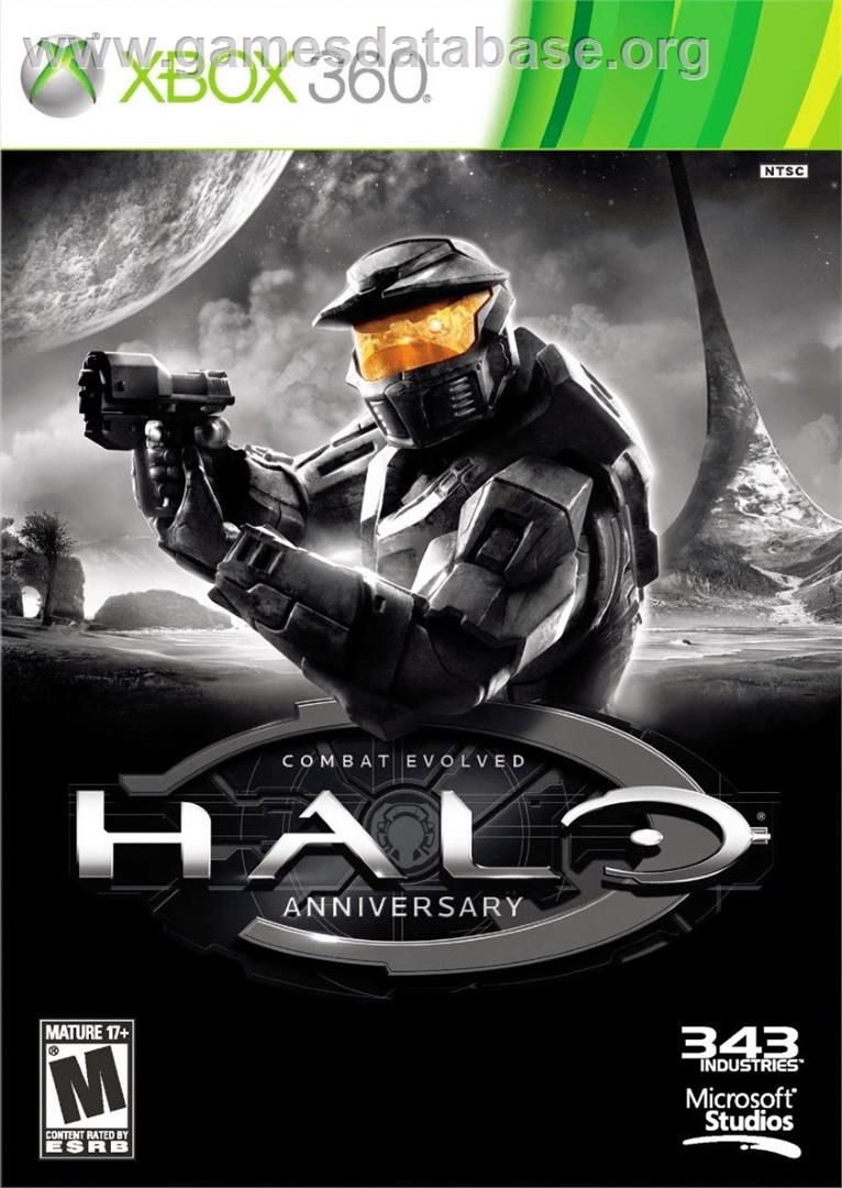 Halo Combat Evolved Anniversaire - Microsoft Xbox 360 - Artwork - Box