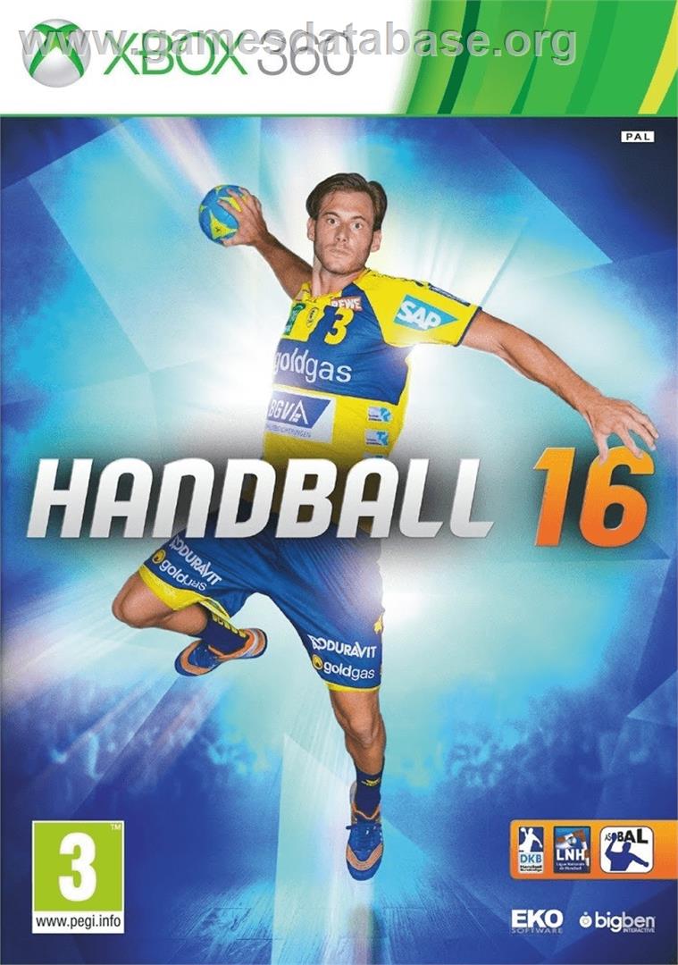 Handball 16 - Microsoft Xbox 360 - Artwork - Box