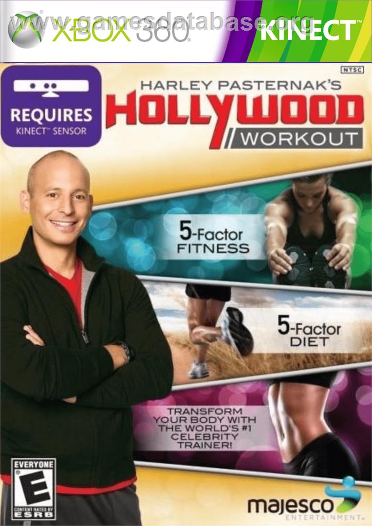 Harley Pasternaks Hollywood Workout - Microsoft Xbox 360 - Artwork - Box