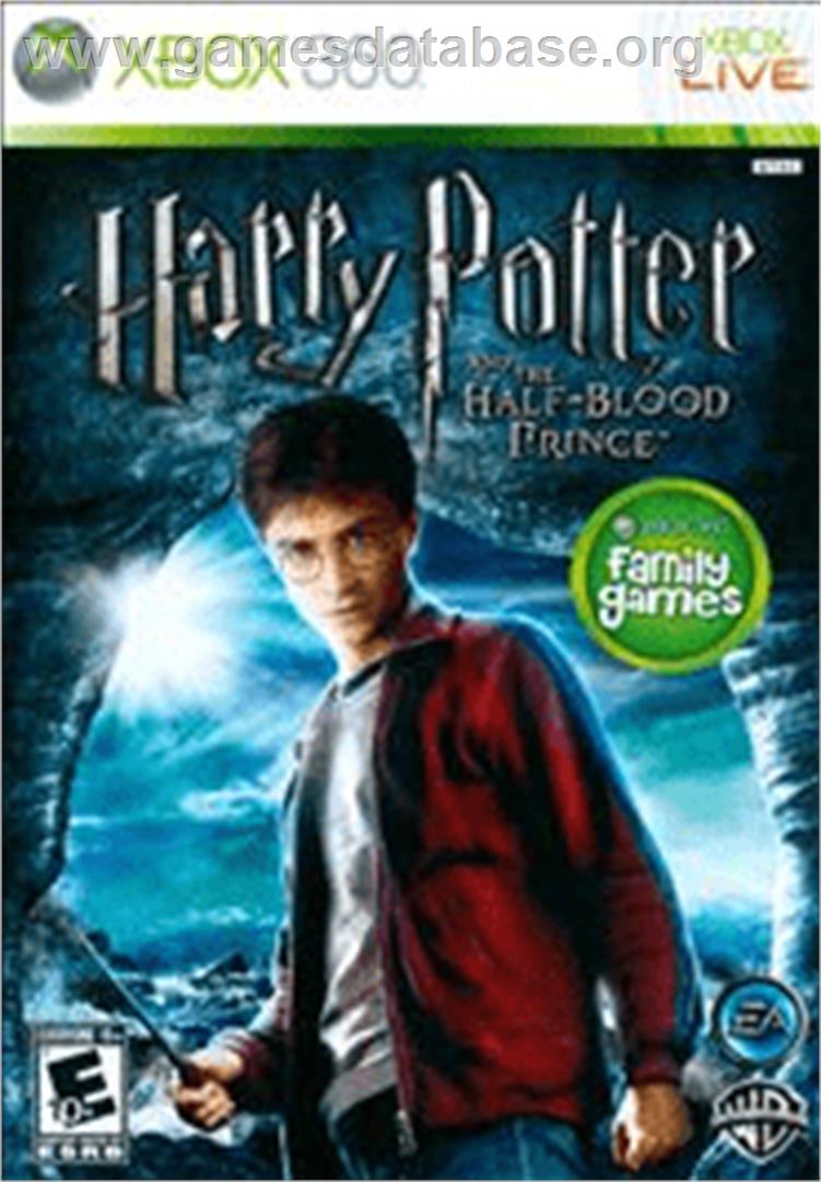 Harry Potter Et Le Prince De Sang-mêlé - Microsoft Xbox 360 - Artwork - Box