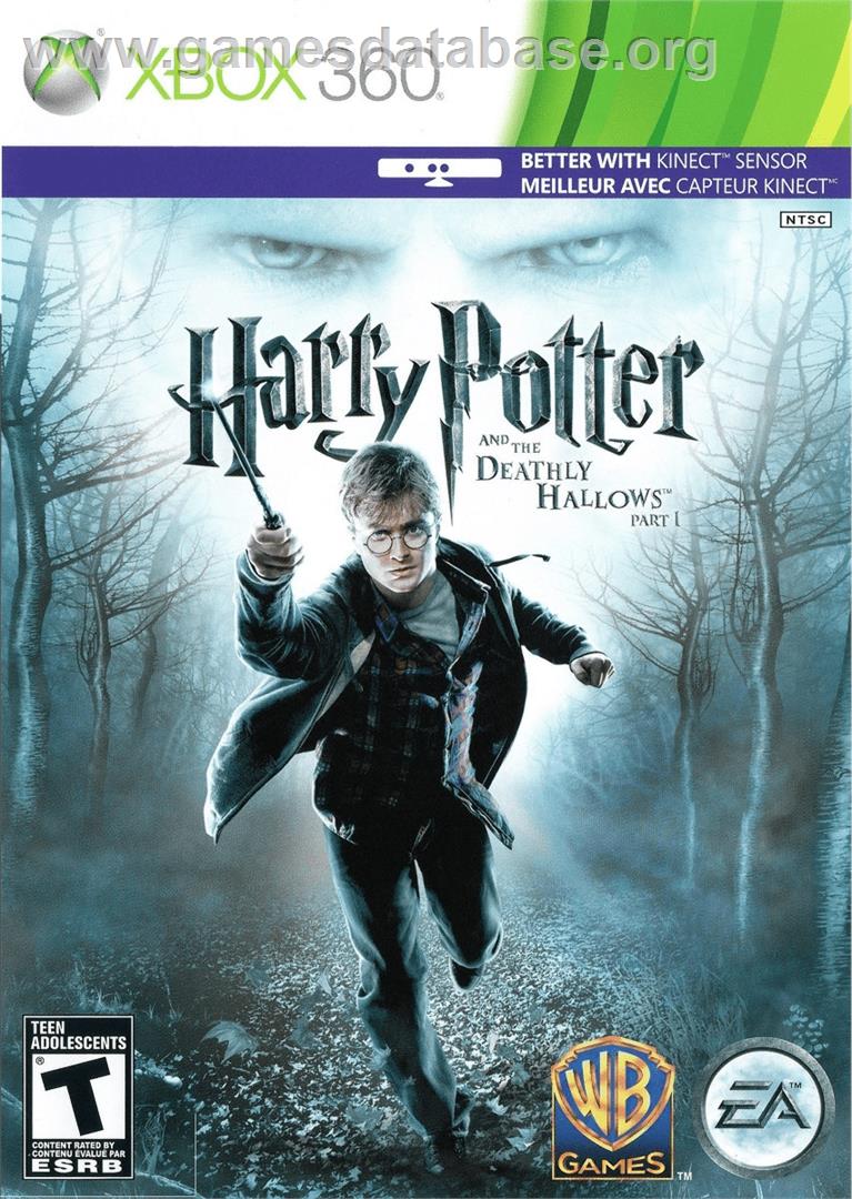 Harry Potter Et Les Reliques De La Mort - Première Partie - Microsoft Xbox 360 - Artwork - Box