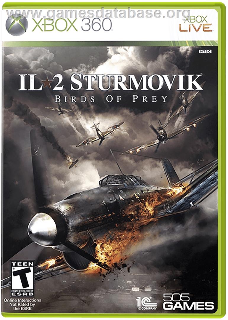IL-2: Birds of Prey - Microsoft Xbox 360 - Artwork - Box