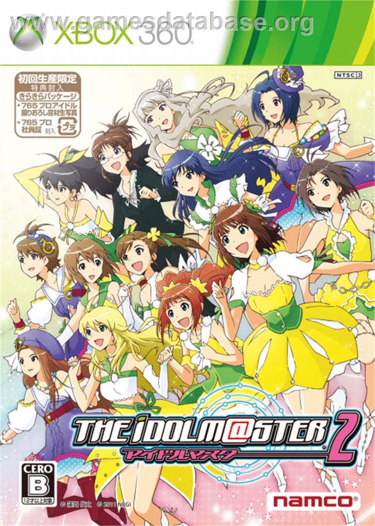 Idolm@ster 2, The - Microsoft Xbox 360 - Artwork - Box