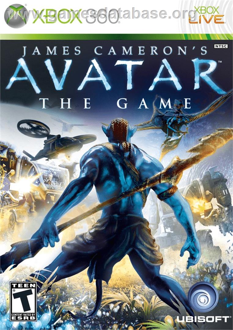 James Cameron's Avatar - The Game - Microsoft Xbox 360 - Artwork - Box
