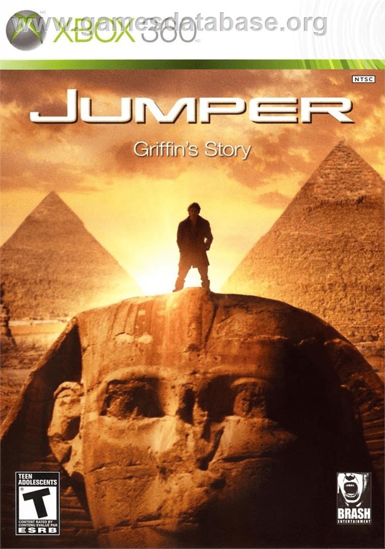Jumper - Griffin's Story - Microsoft Xbox 360 - Artwork - Box