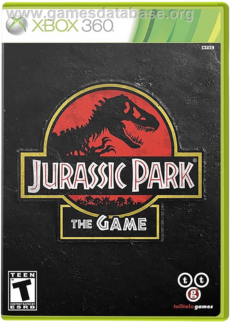 Jurassic Park - Microsoft Xbox 360 - Artwork - Box