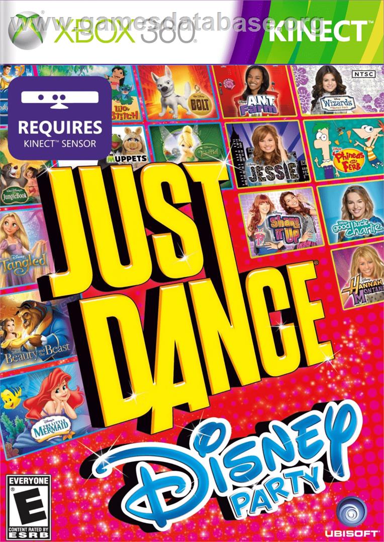 Just Dance - Disney Party - Microsoft Xbox 360 - Artwork - Box