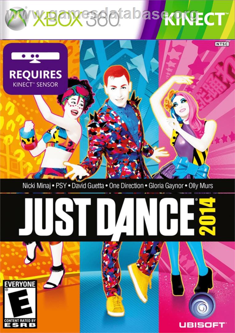 Just Dance 2014 - Microsoft Xbox 360 - Artwork - Box