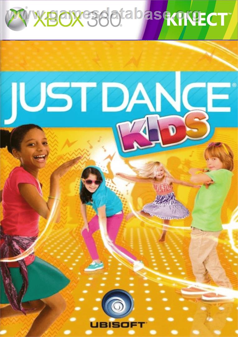 Just Dance Kids - Microsoft Xbox 360 - Artwork - Box