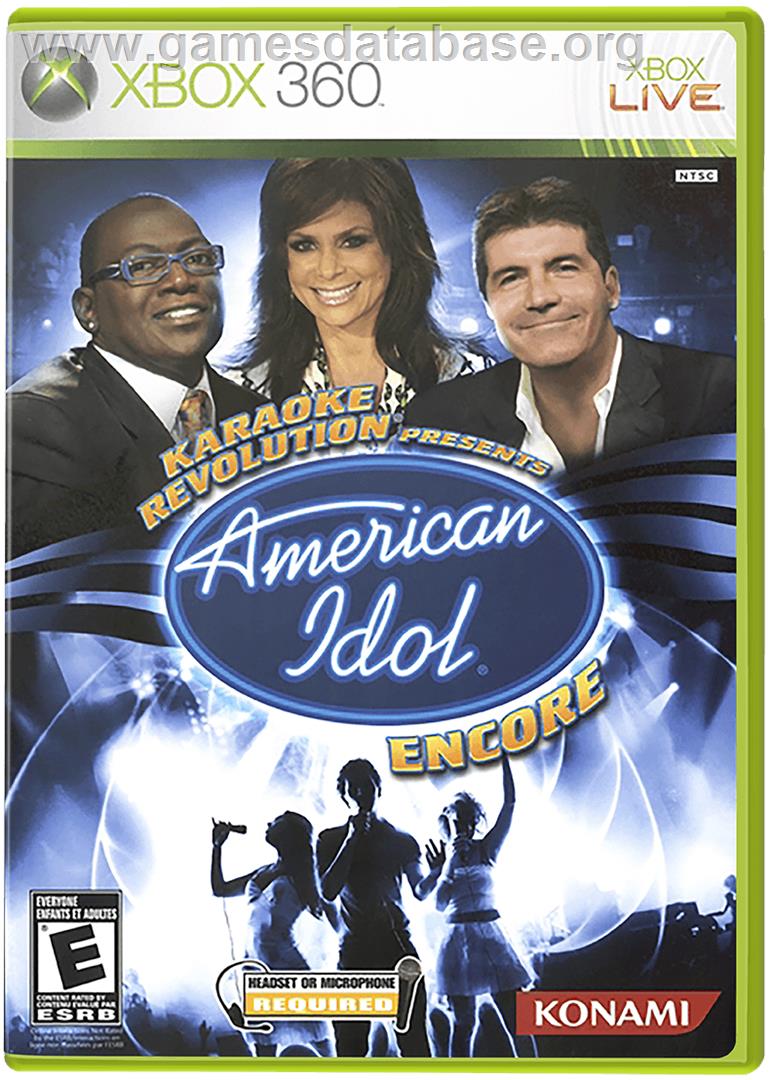 KR: AI Encore - Microsoft Xbox 360 - Artwork - Box