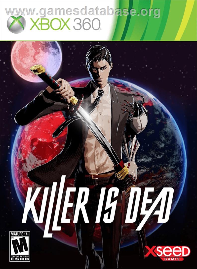 Killer Is Dead - Microsoft Xbox 360 - Artwork - Box