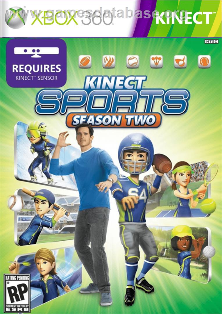 Kinect Sports Saison 2 - Microsoft Xbox 360 - Artwork - Box