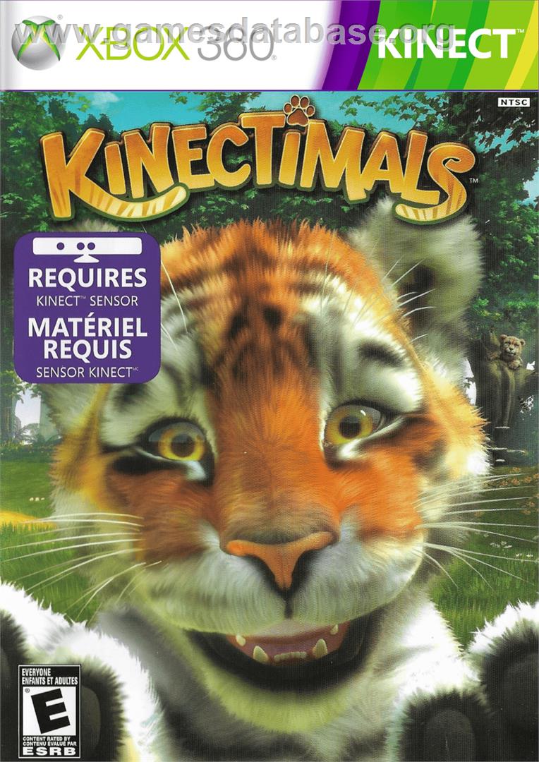 Kinectimals - Microsoft Xbox 360 - Artwork - Box