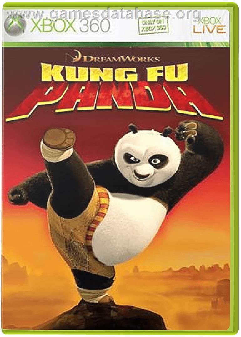 Kung Fu Panda - Microsoft Xbox 360 - Artwork - Box