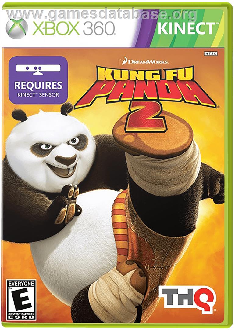 Kung Fu Panda 2 - Microsoft Xbox 360 - Artwork - Box