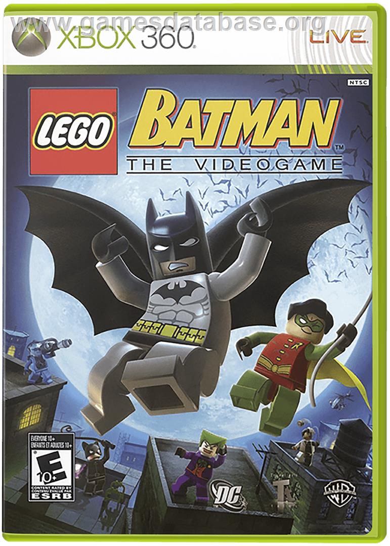LEGO Batman - Microsoft Xbox 360 - Artwork - Box