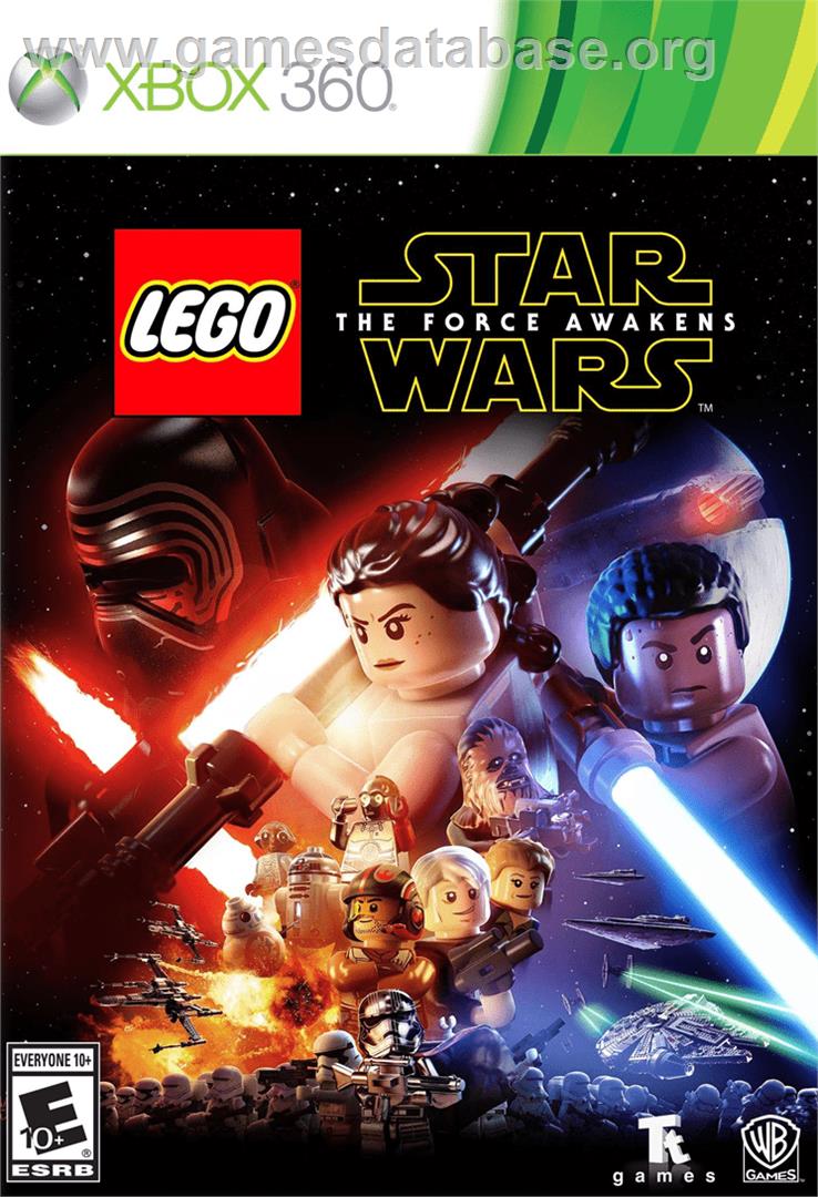 LEGO Star Wars - The Force Awakens - Microsoft Xbox 360 - Artwork - Box