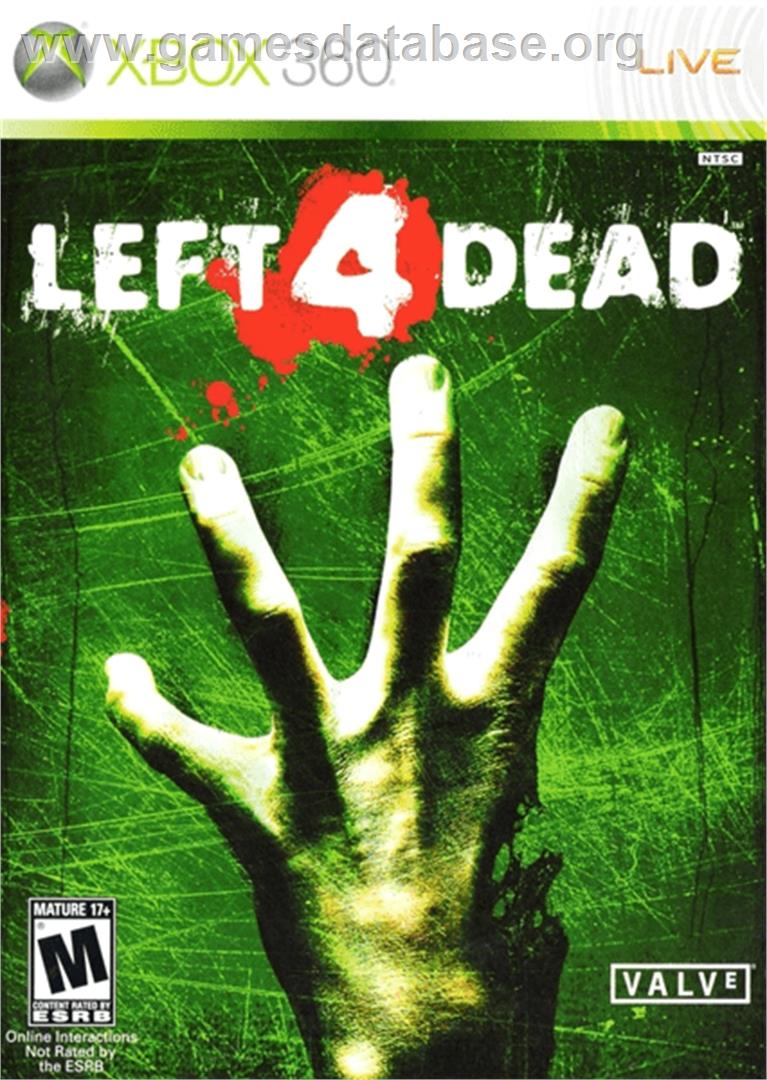 Left 4 Dead - Microsoft Xbox 360 - Artwork - Box