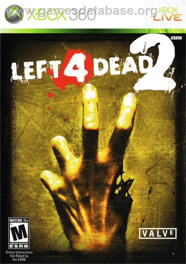 Left 4 Dead 2 - Microsoft Xbox 360 - Artwork - Box