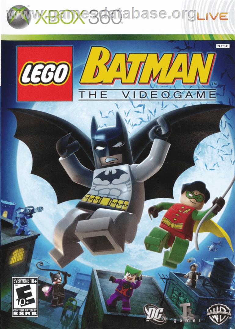 Lego Batman - Le Jeu Vidéo - Microsoft Xbox 360 - Artwork - Box