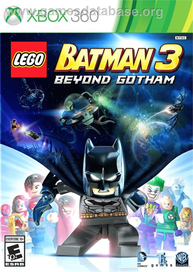 Lego Batman 3 - Au-delà De Gotham - Microsoft Xbox 360 - Artwork - Box