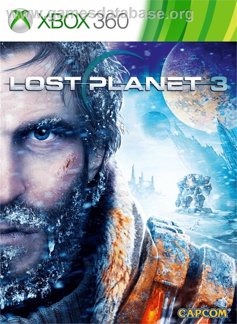 Lost Planet 3 - Microsoft Xbox 360 - Artwork - Box