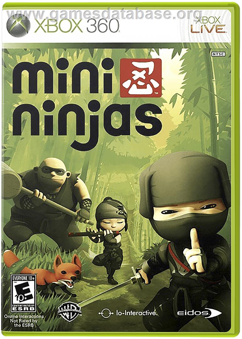 MINI NINJAS - Microsoft Xbox 360 - Artwork - Box