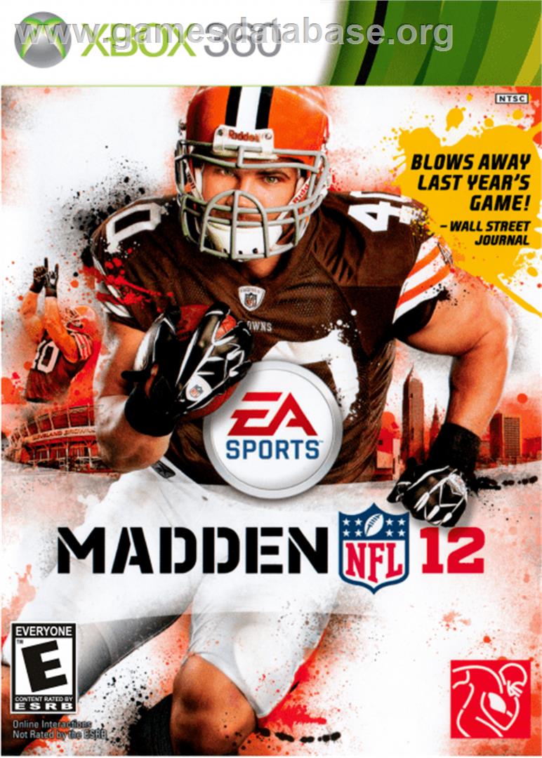 Madden NFL 12 - Microsoft Xbox 360 - Artwork - Box