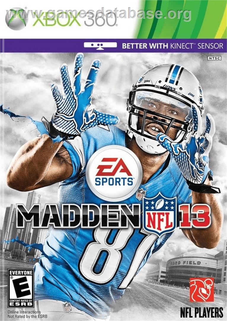 Madden Nfl 13 - Microsoft Xbox 360 - Artwork - Box