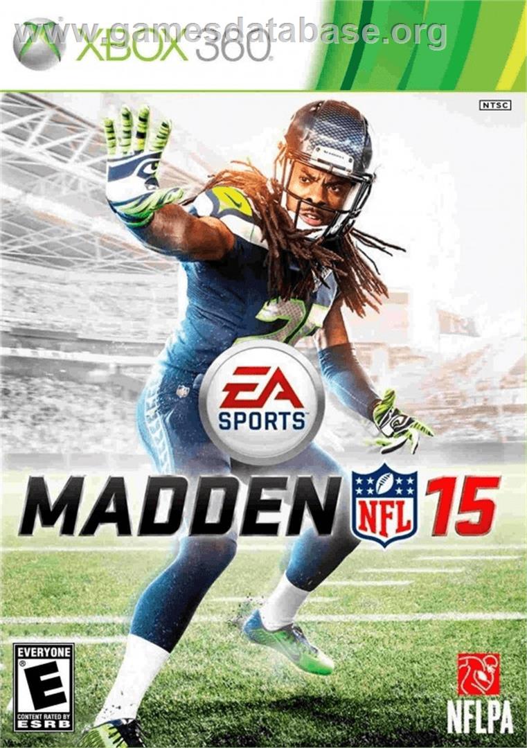 Madden Nfl 15 - Microsoft Xbox 360 - Artwork - Box