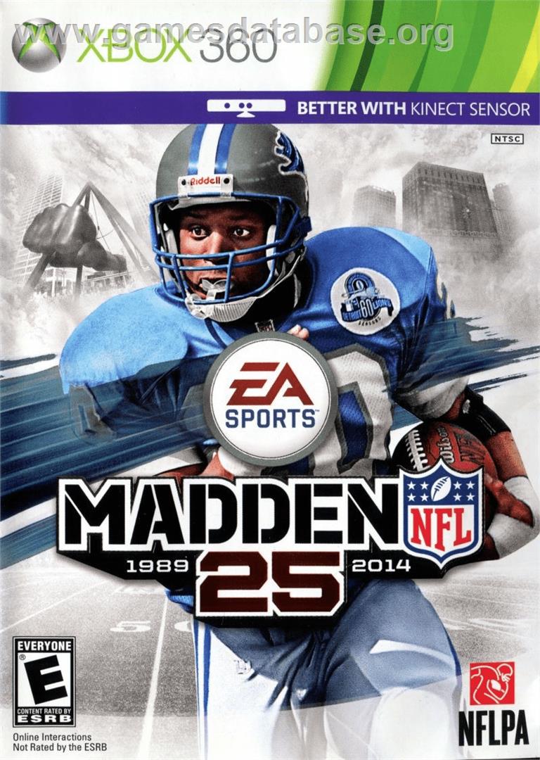 Madden Nfl 25 - Microsoft Xbox 360 - Artwork - Box