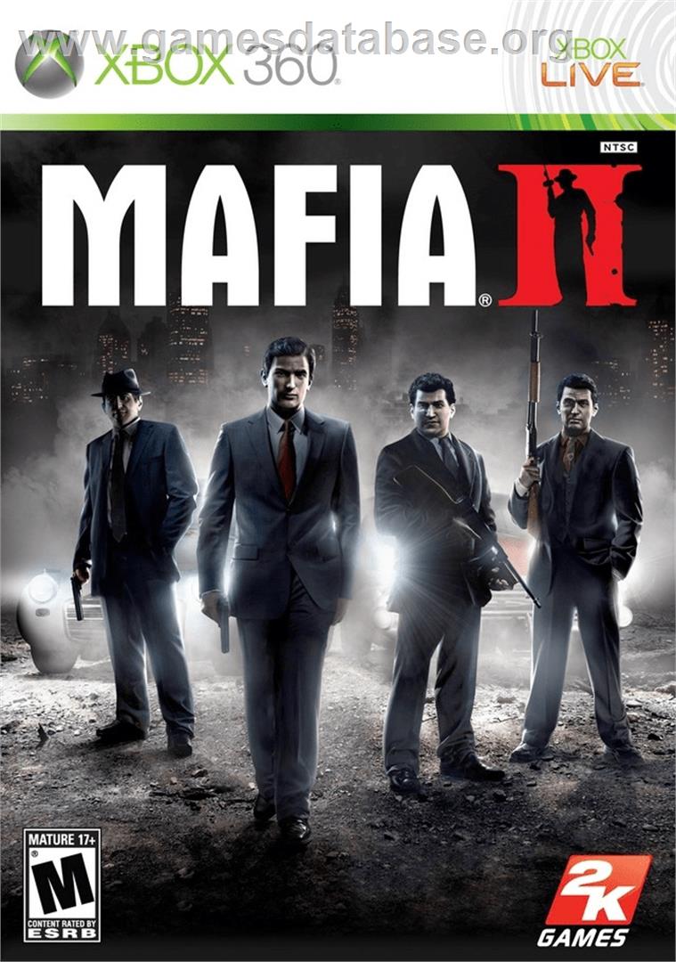 Mafia 2 - Microsoft Xbox 360 - Artwork - Box