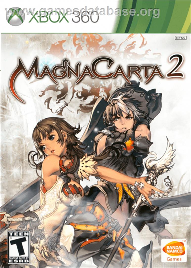 Magnacarta 2 - Microsoft Xbox 360 - Artwork - Box