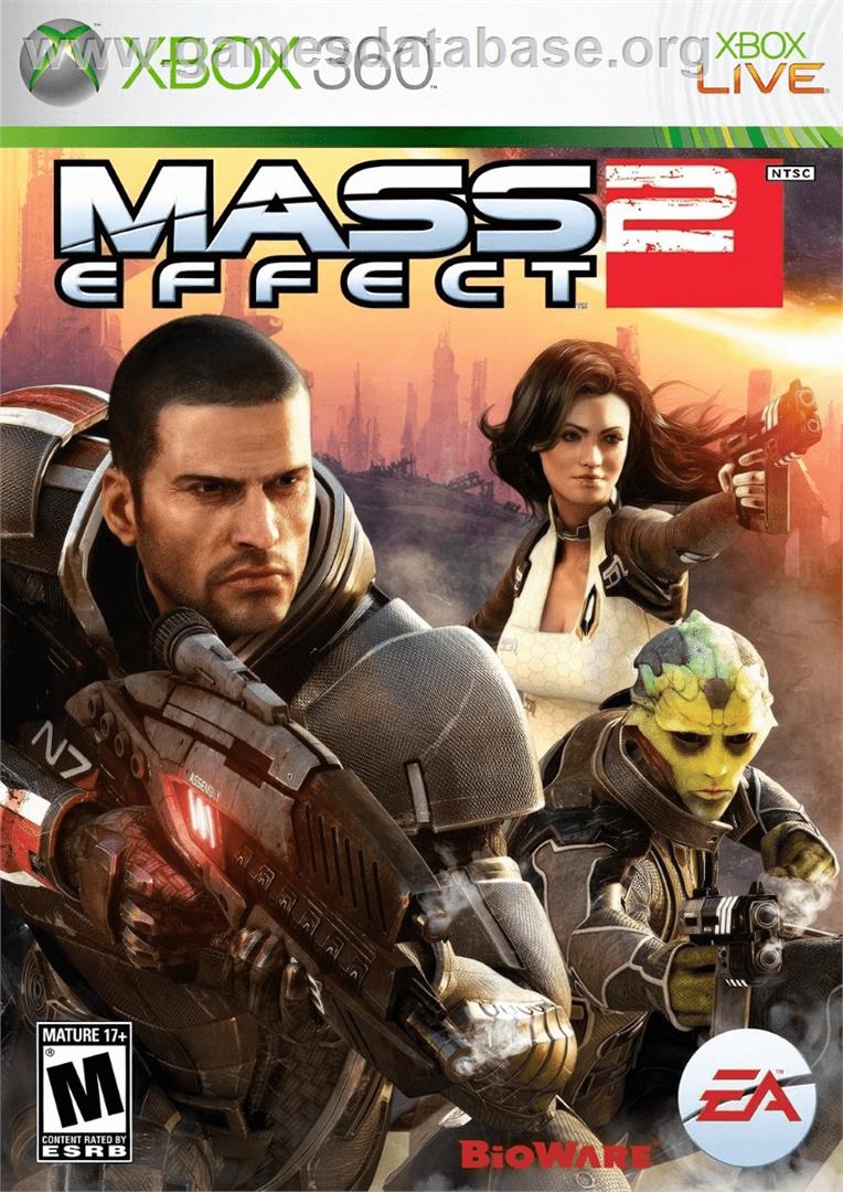 Mass Effect 2 - Microsoft Xbox 360 - Artwork - Box